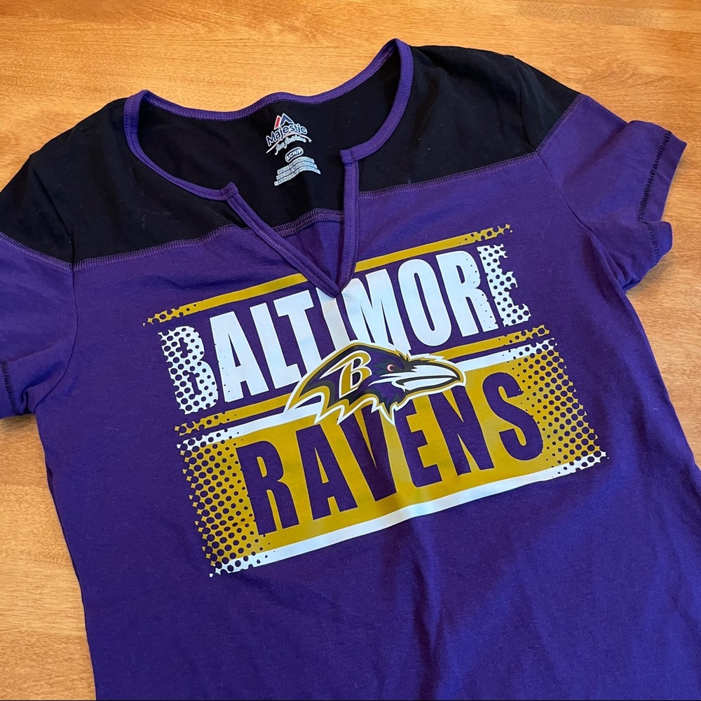 NWOT Baltimore Ravens Women’s Tee